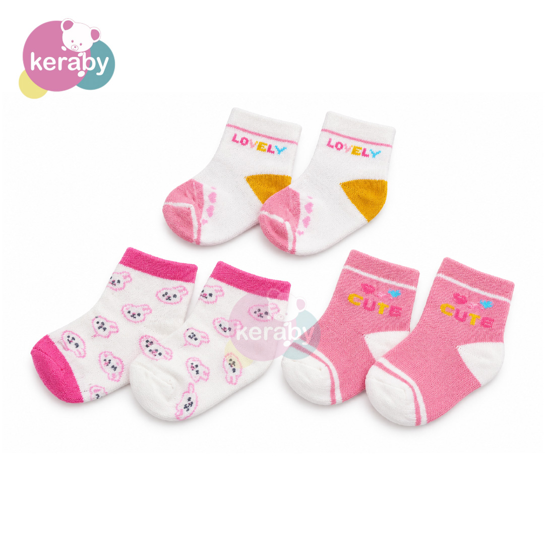 CHAUSSON LOT DE 3 DEFNE BABY