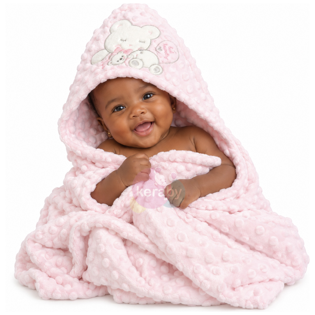 COUVERTURE A POIS CAPUCHE — photo 6