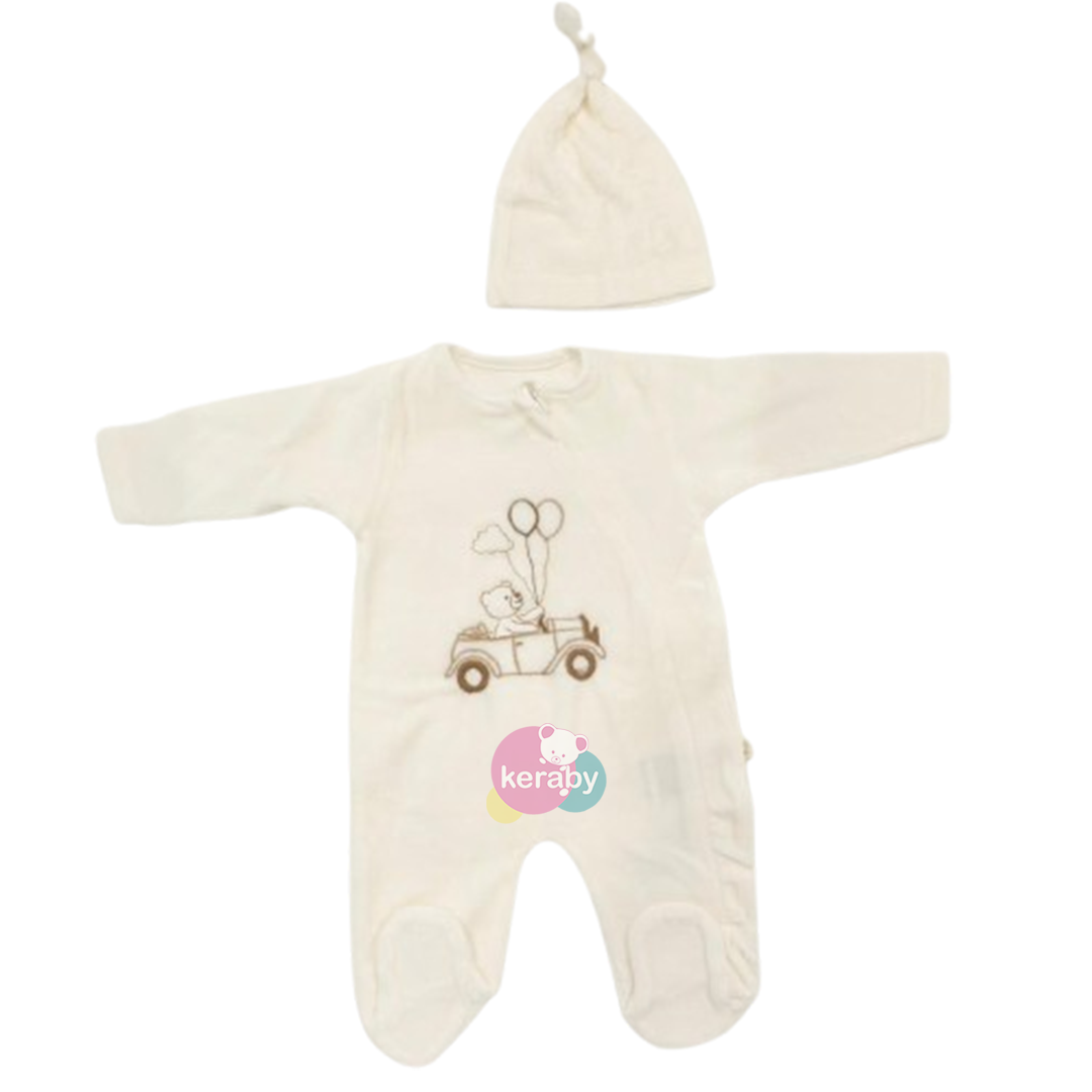 GRENOUILLERE VELOUR BBL BONNET-GB6
