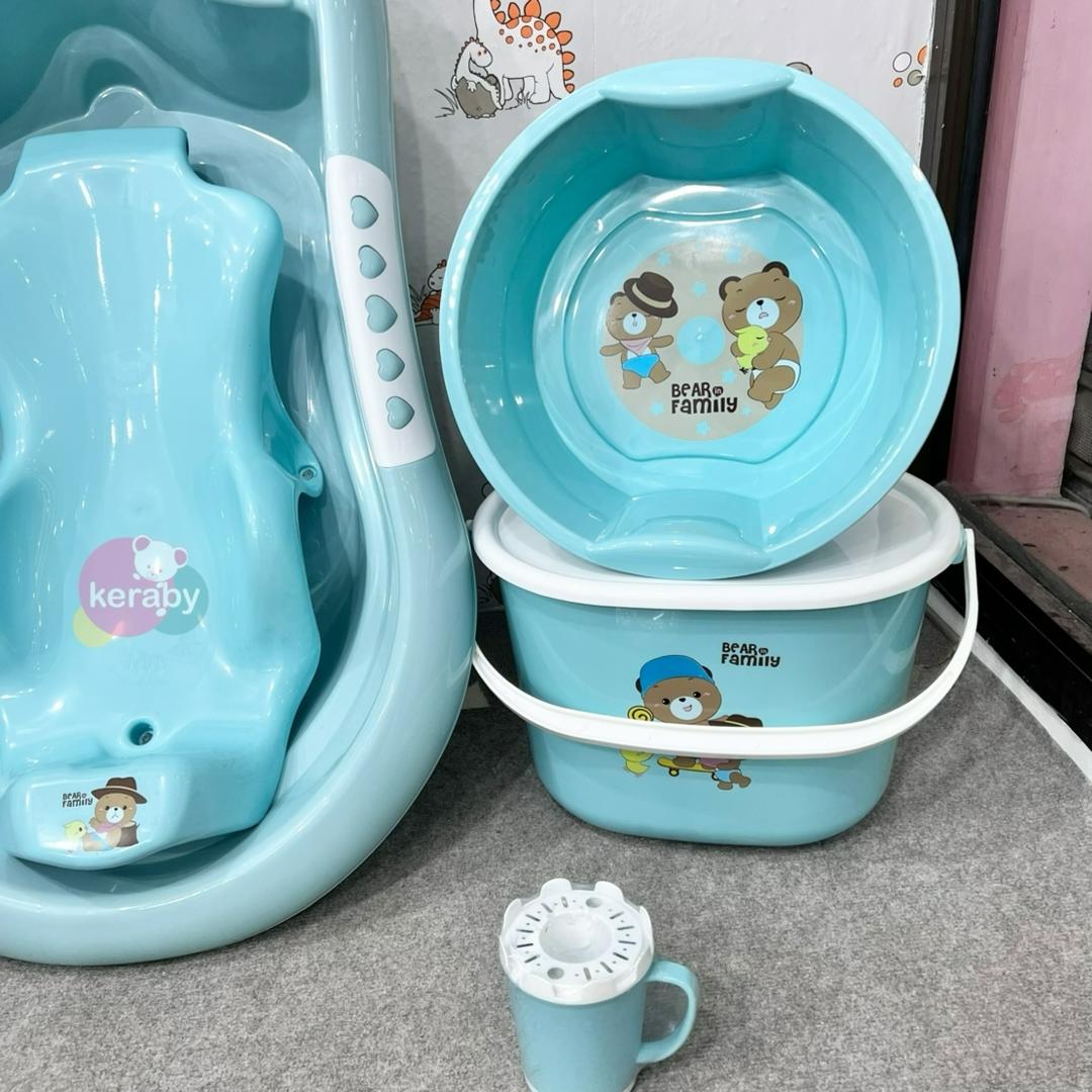 BAIGNOIRE BEARS FAMILY — photo 2