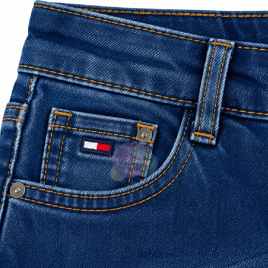 PANTALON JEANS BLEU-G1 — photo 2