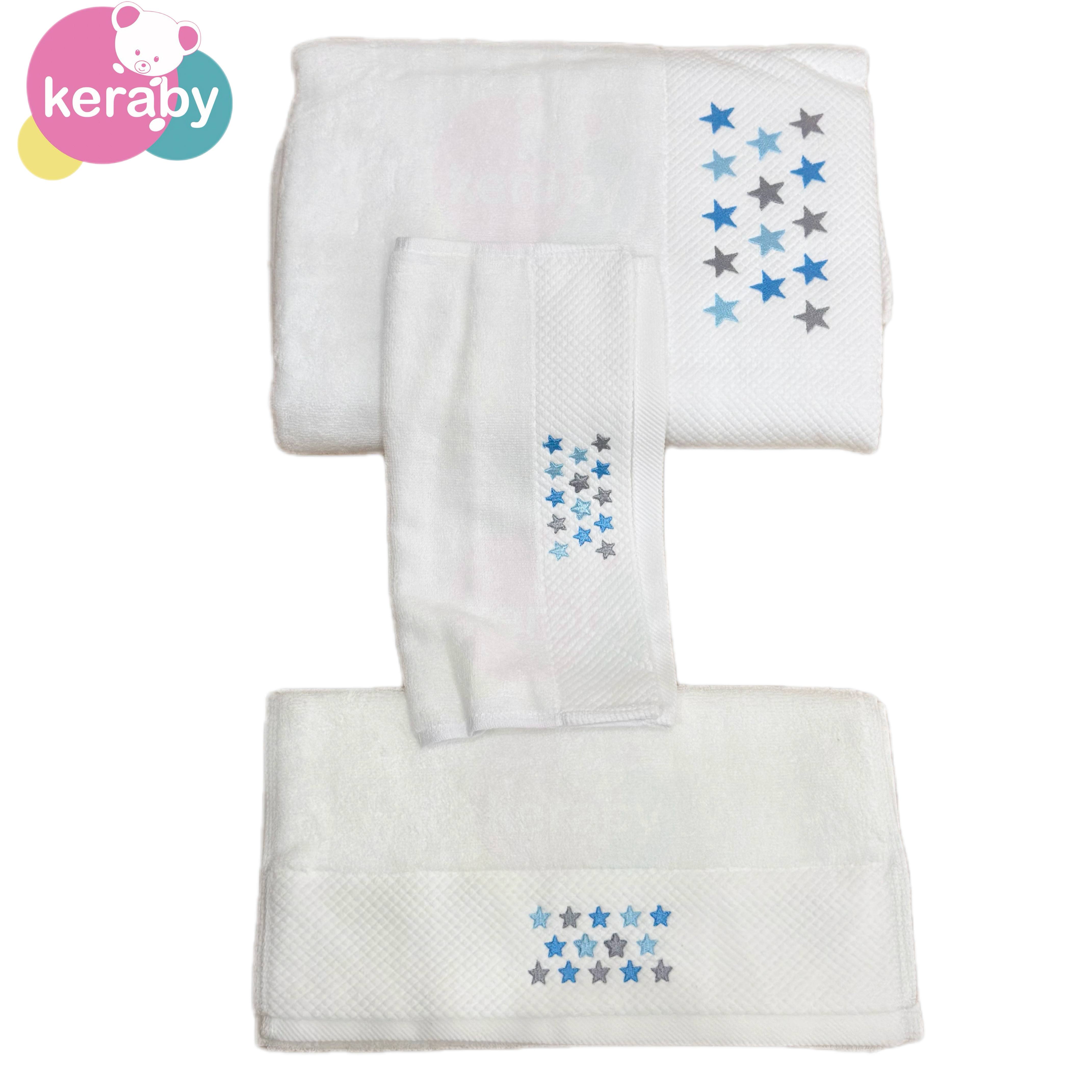 SERVIETTE LOT DE 3-SFG1 — photo 2