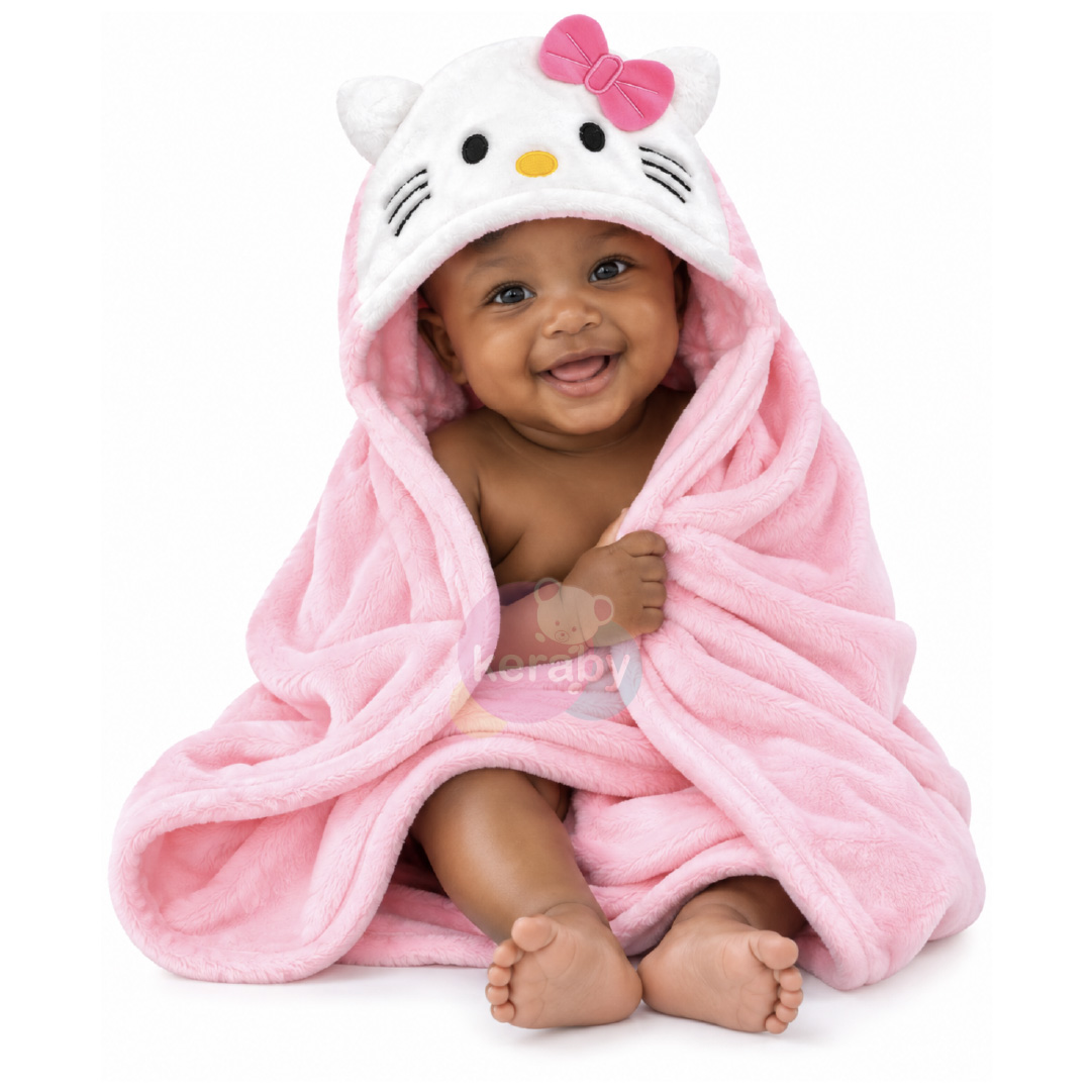COUVERTURE A CAPUCHE VELOUR — photo 2