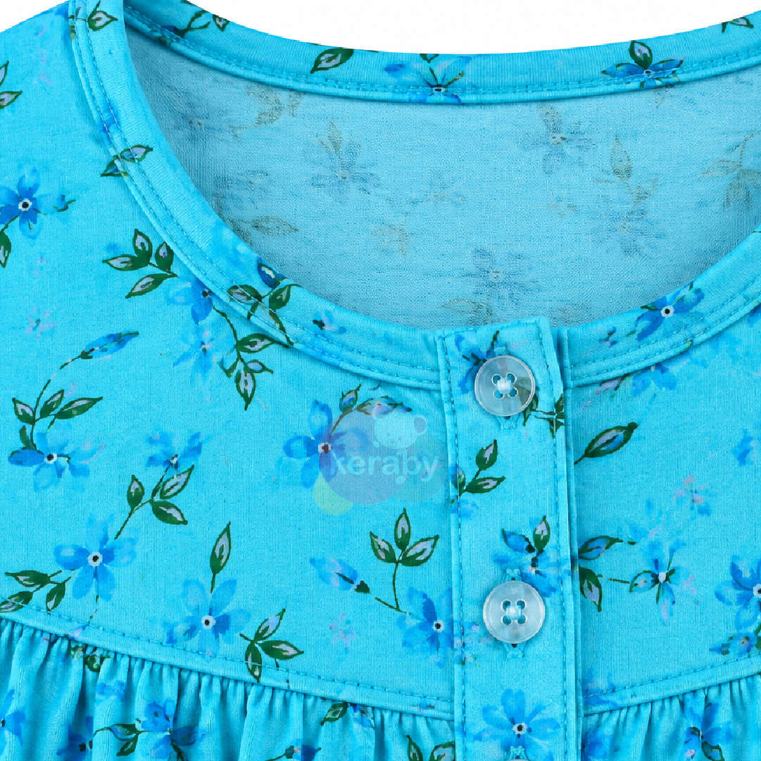 ROBE DE MATERNITE FLEURI — photo 8