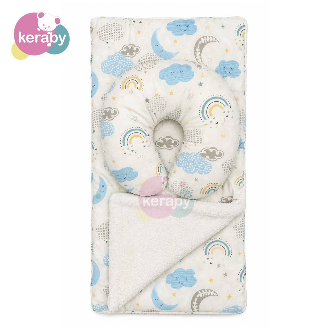 COUVERTURE+CALE TETE LUNE