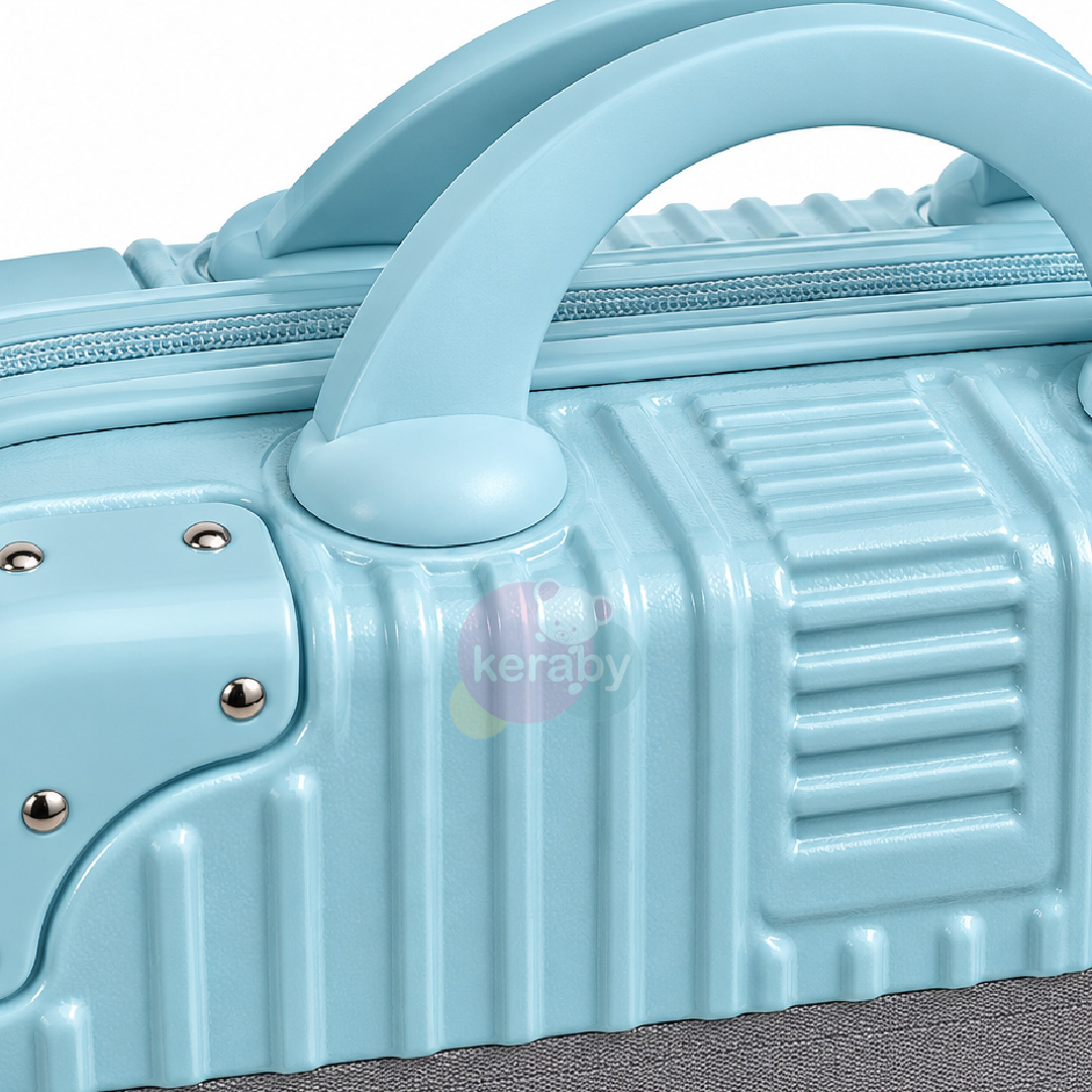 VALISE DE MATERNITE TURQUOISE V8 — photo 2