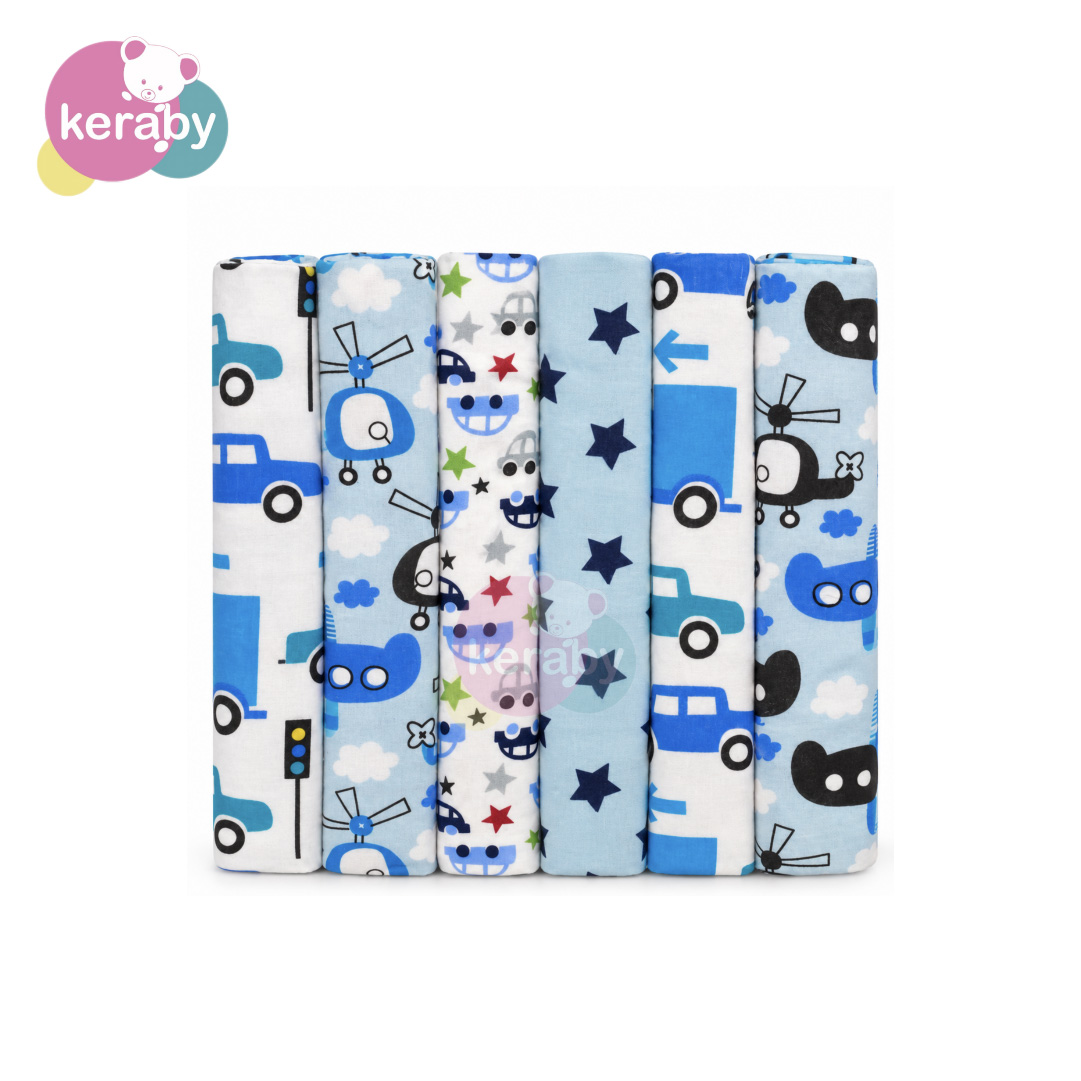 DRAP L ANGE LOT DE 6 GARCON — photo 3