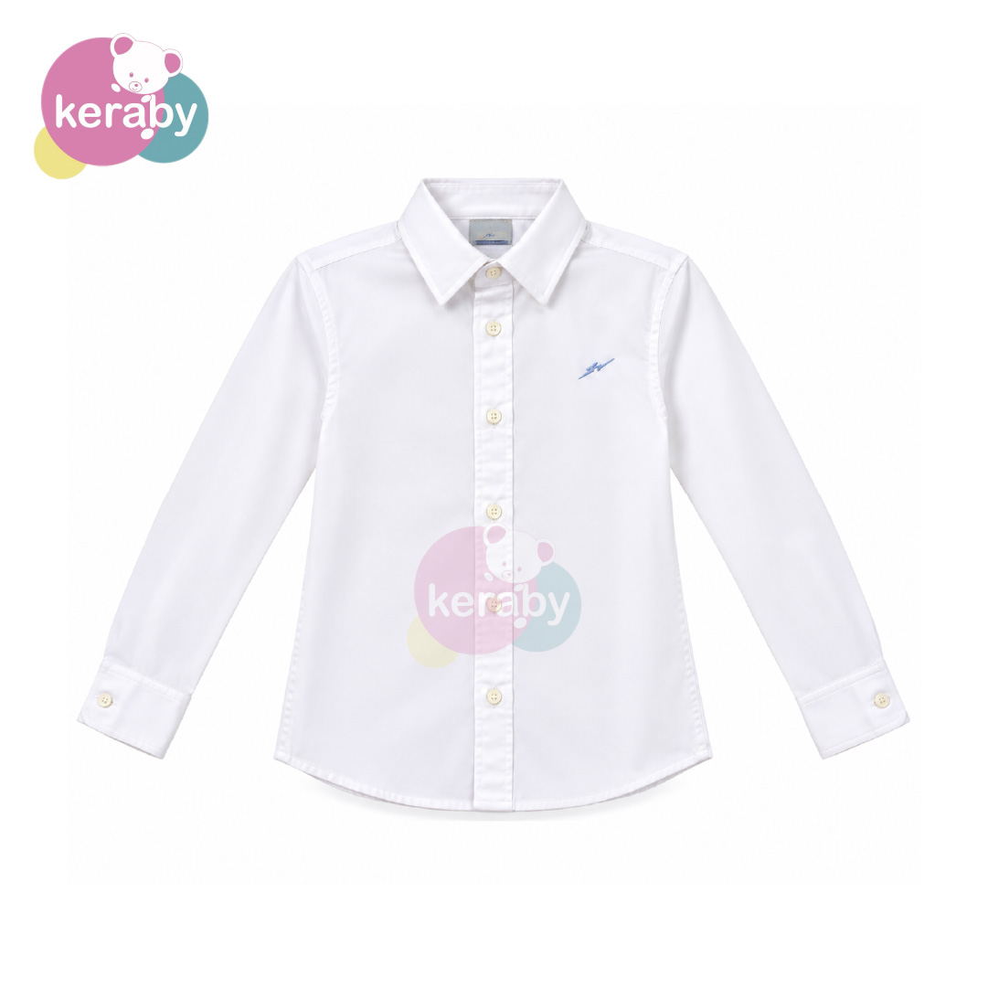 CHEMISE ML BLANC-G5