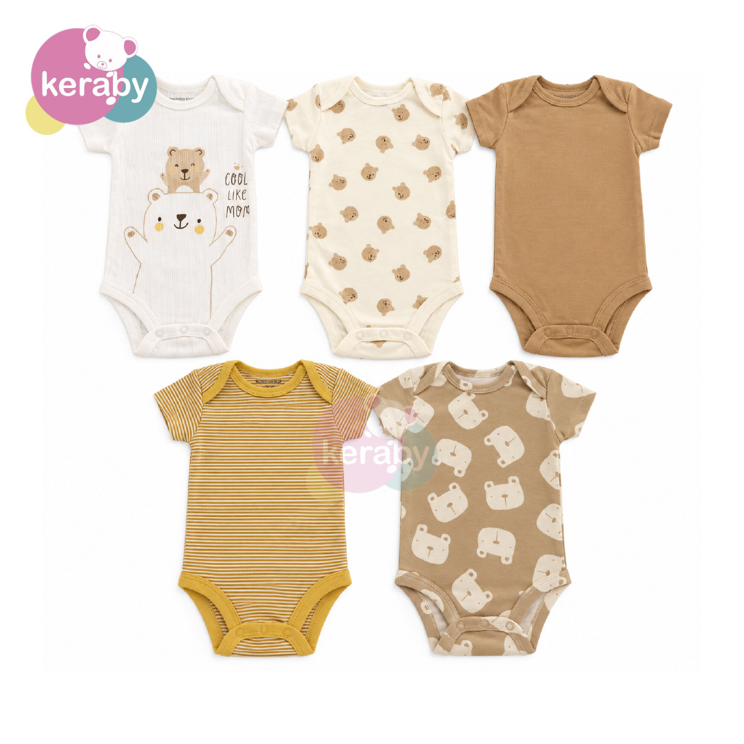BODY LOT DE 5 COOL LIKE MOM-M5