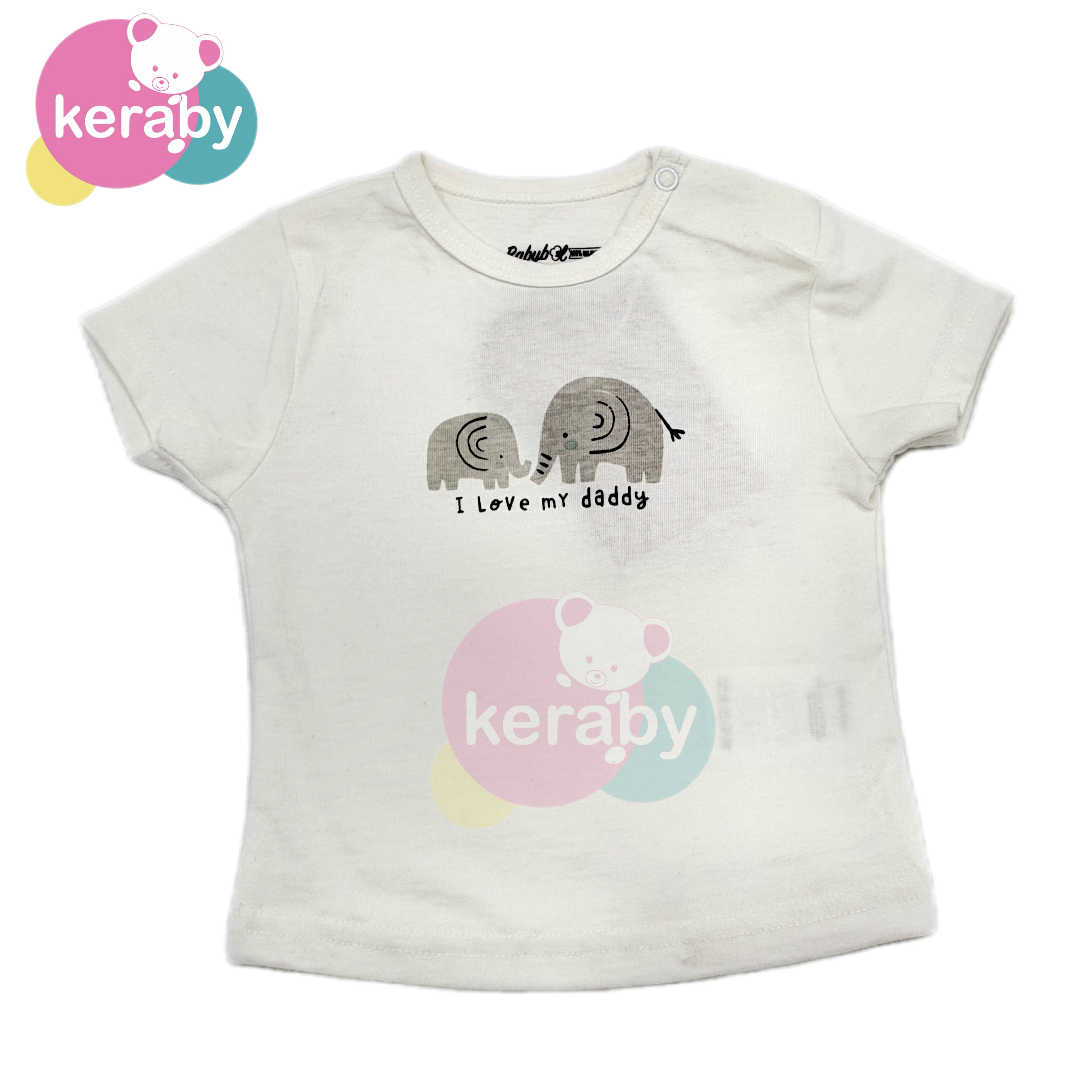 Ensemble Été Bébé Éléphants — photo 3