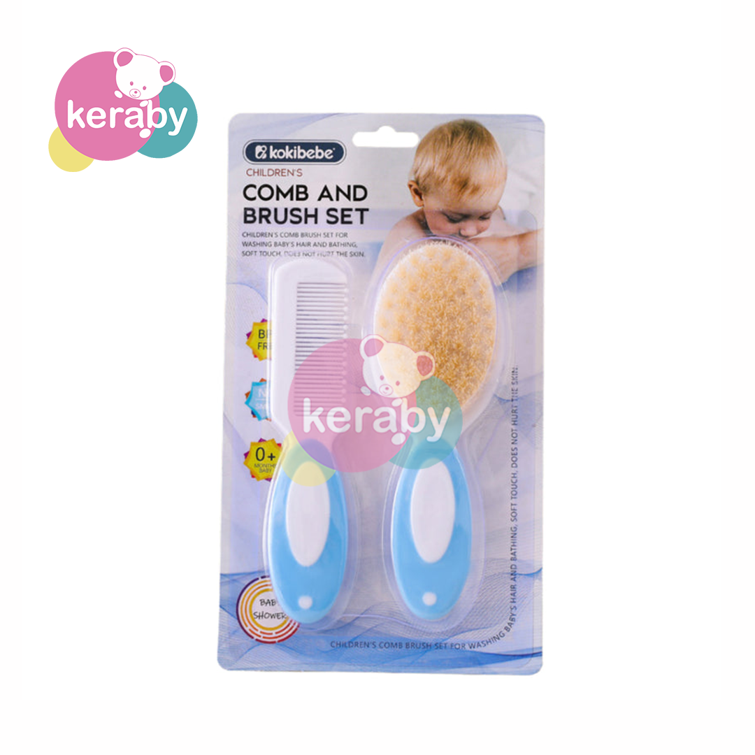 BROSSE +PEIGNE KOKIBEBE
