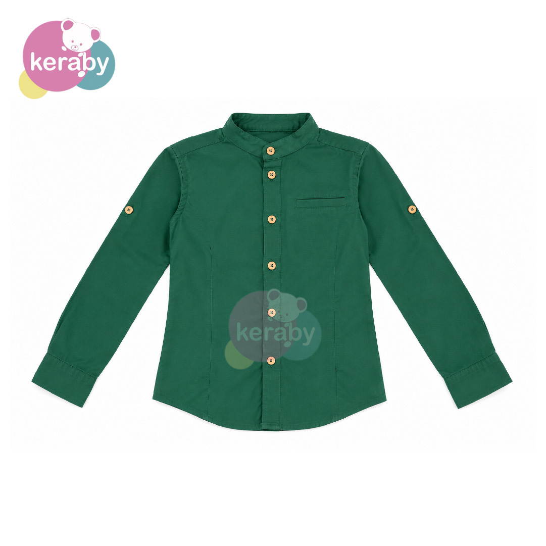 CHEMISE ML VERT-G3