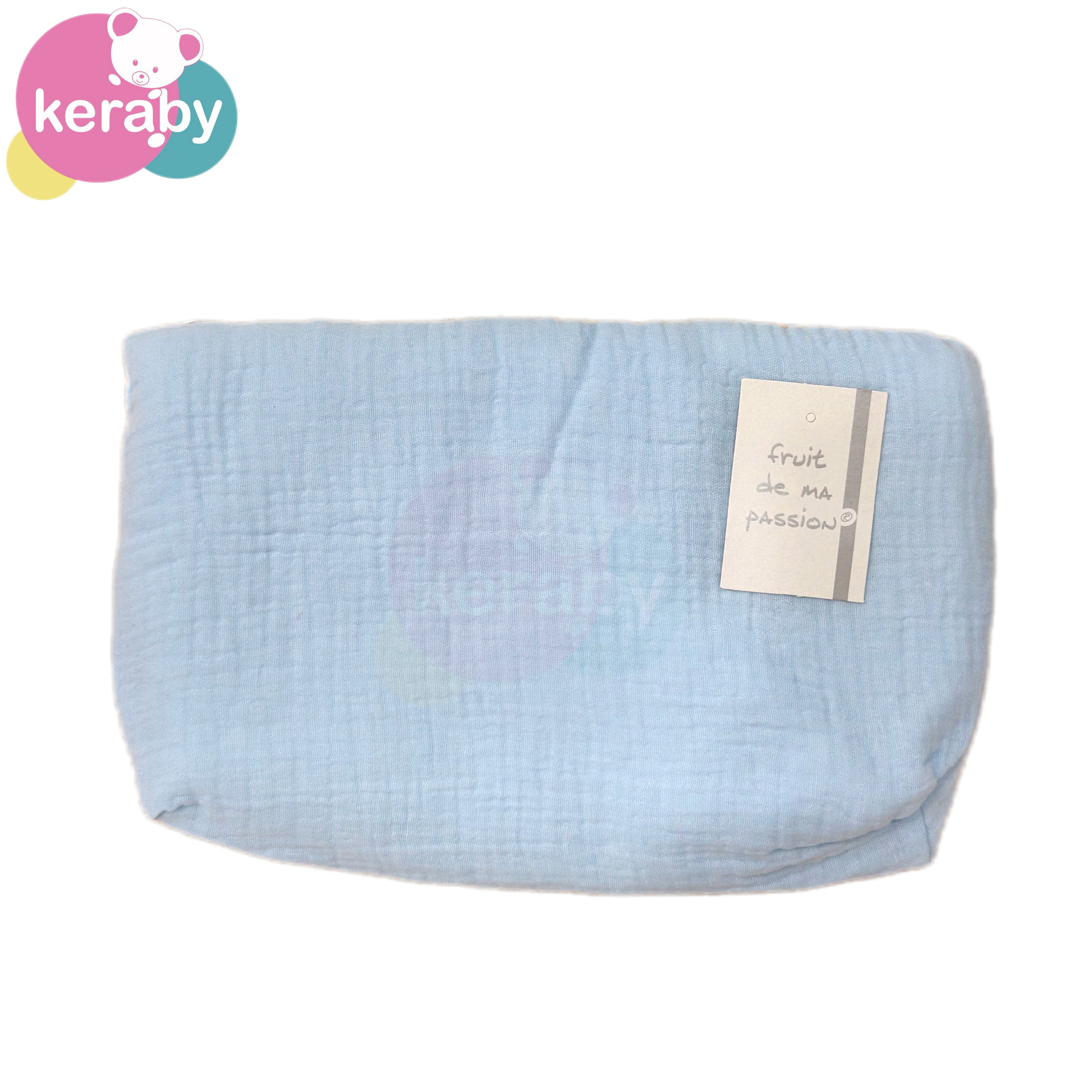 TROUSSE DE TOILETTE FP GAZ DE COTON — photo 4