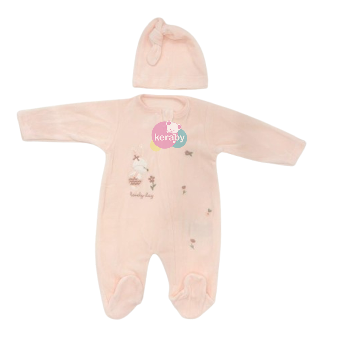 GRENOUILLERE VELOUR BBL +BONNET-GB4 — photo 4