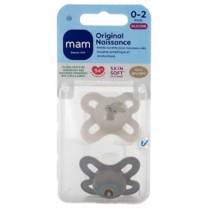 SUCCETTE MAM LOT DE 2 ORIGINAL NAISSANCE — photo 4