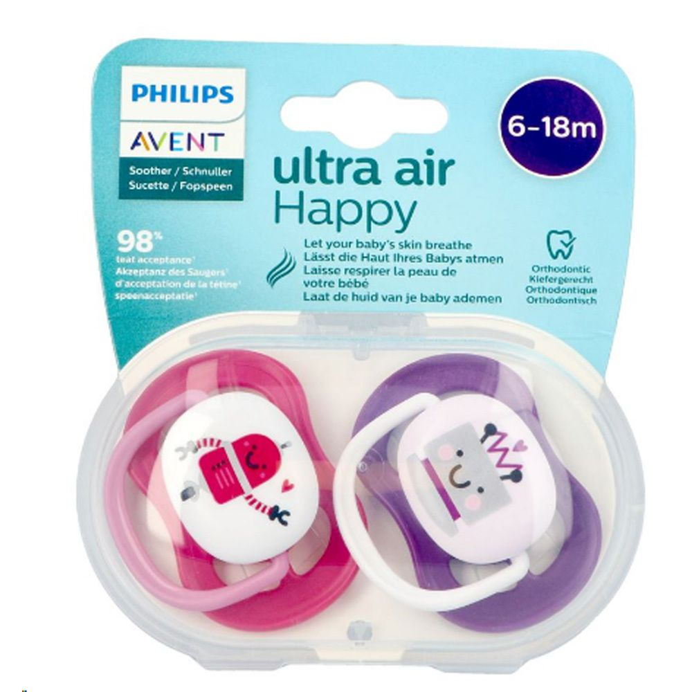 SUCETTE AVENT LOT DE 2 ULTRA AIR HAPPY — photo 7