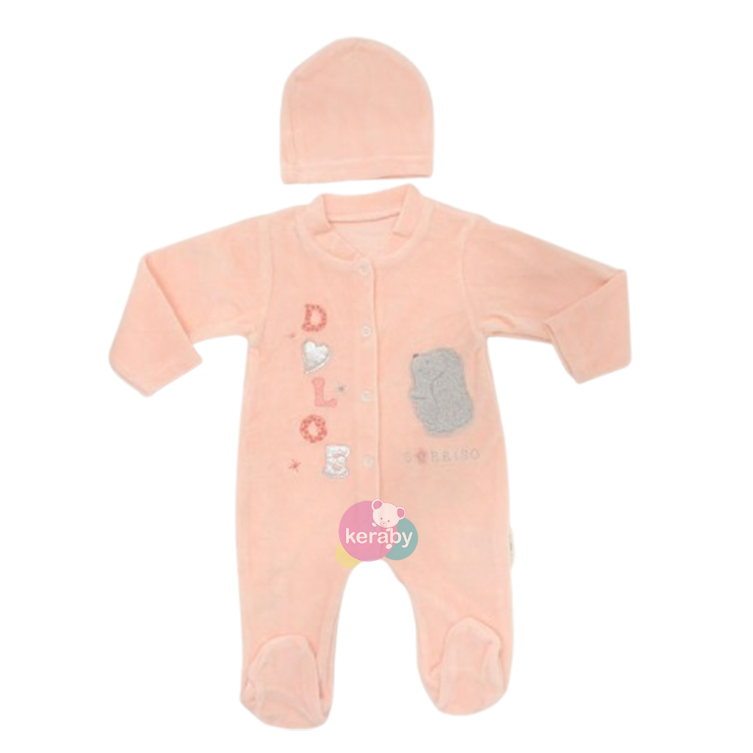 GRENOUILLERE VELOUR BBL +BONNET-GB7 — photo 9