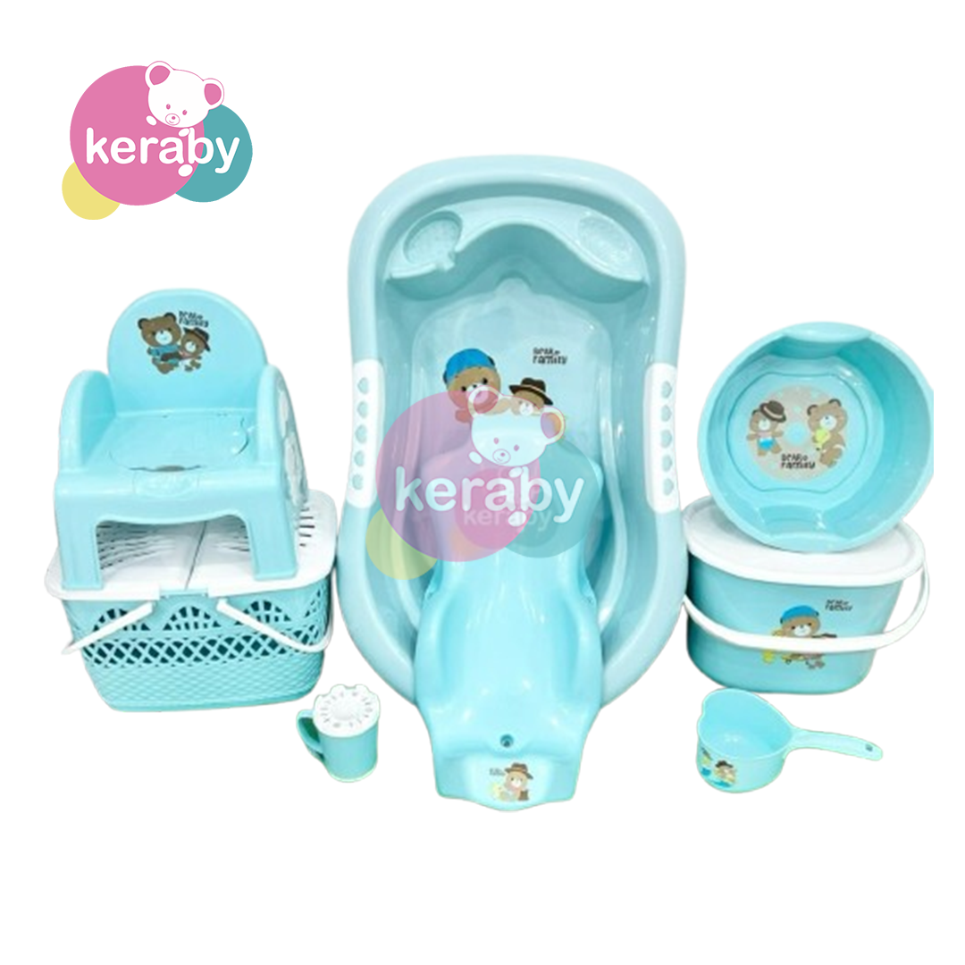 BAIGNOIRE BEARS FAMILY — photo 4