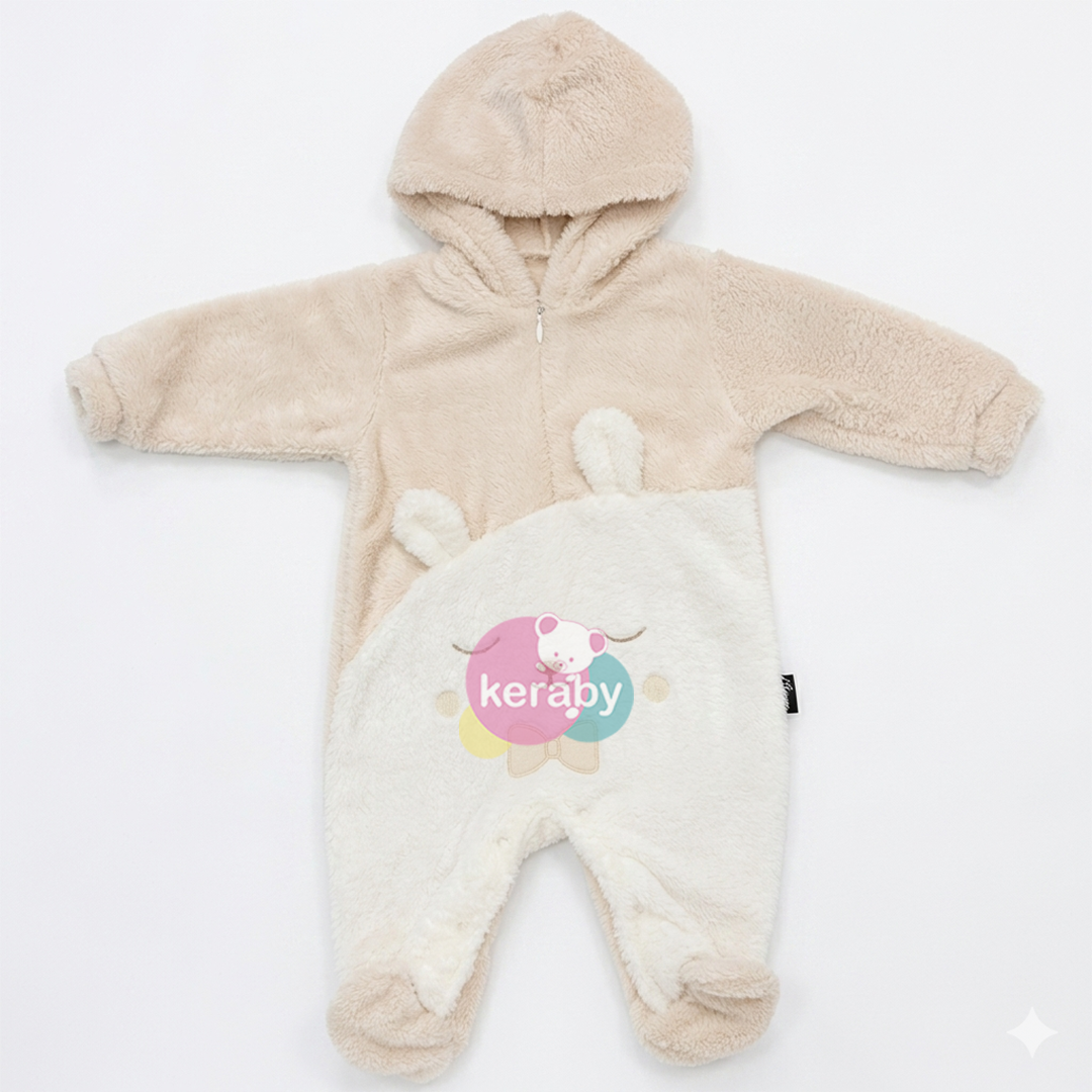 GRENOUILLERE VELOUR BBL FOURURE-CAPUCHE — photo 2