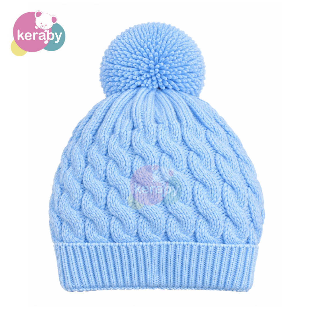 BONNET LAINE AVEC 1 PONPON-BG2 — photo 12