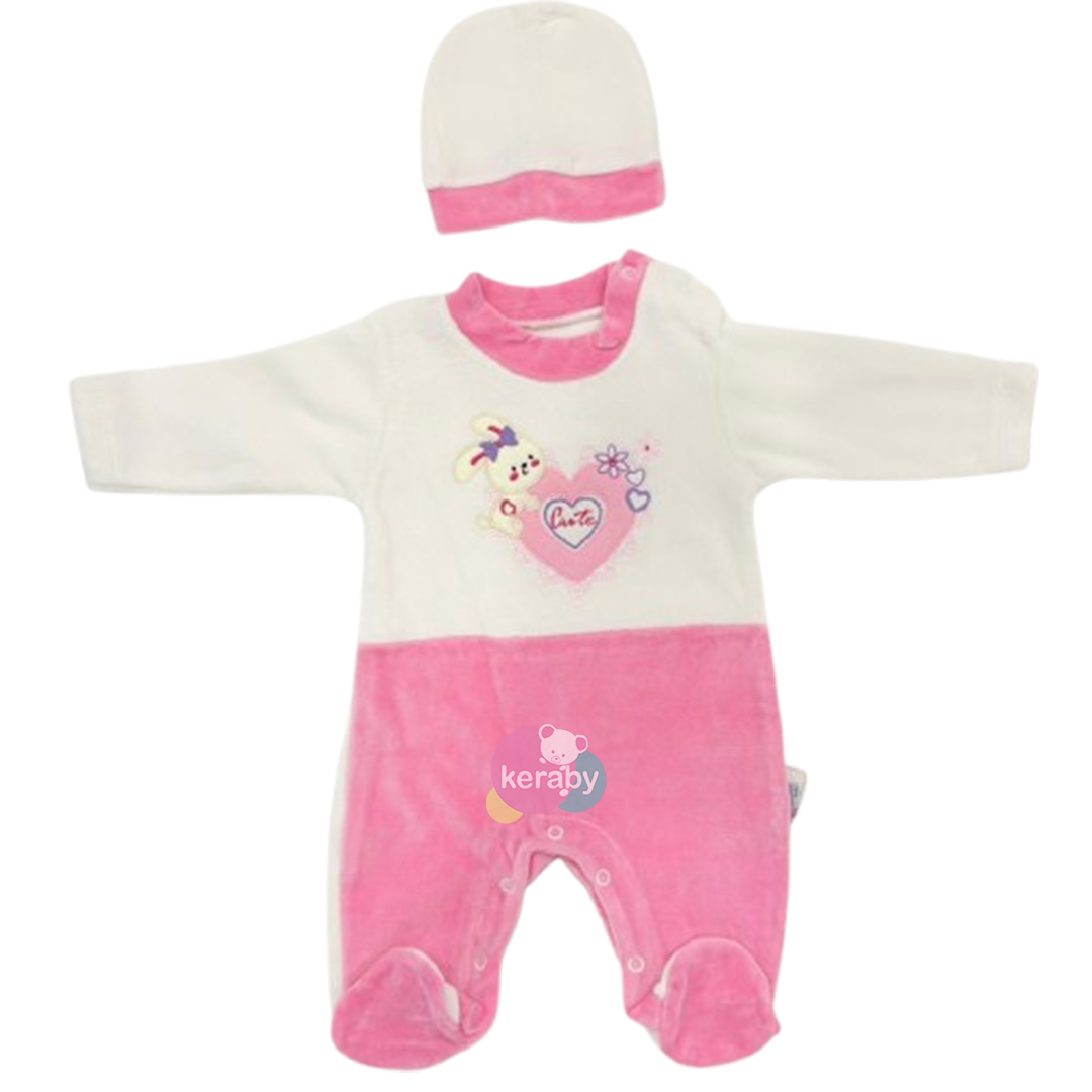 GRENOUILLERE VELOUR BBL +BONNET-GB10 — photo 7