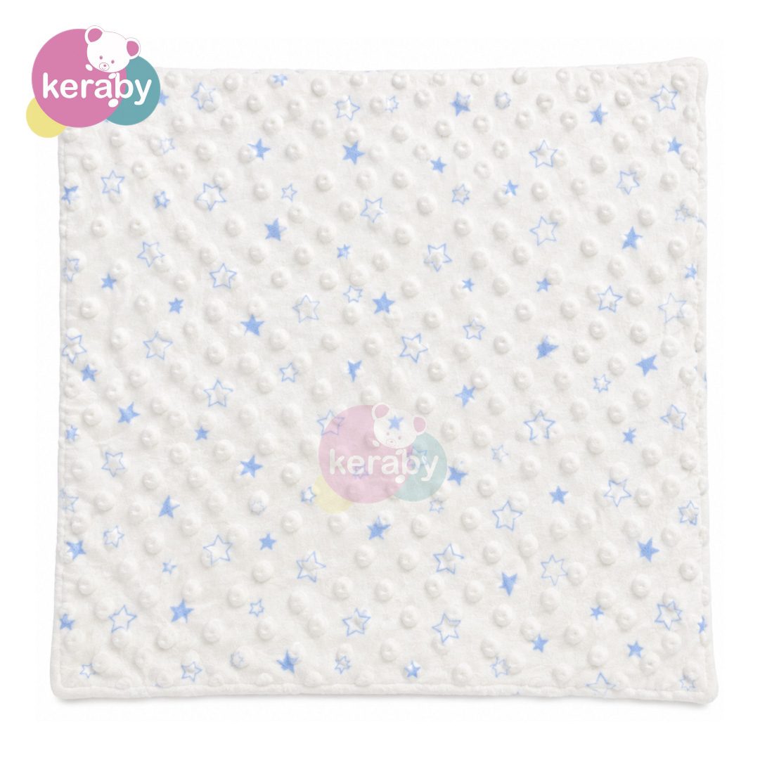 COUVERTURE A POIS AVEC MOTIF — photo 6
