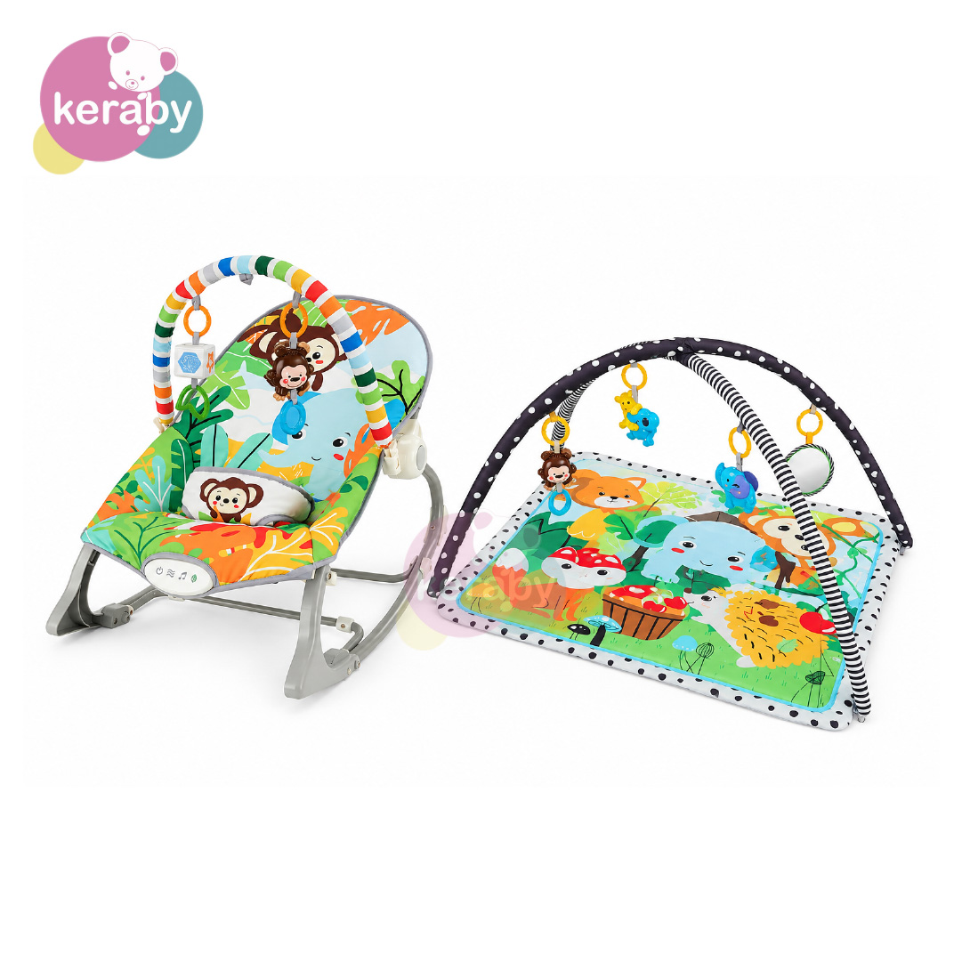 TAPIS D EVEIL + TRANSAT — photo 4