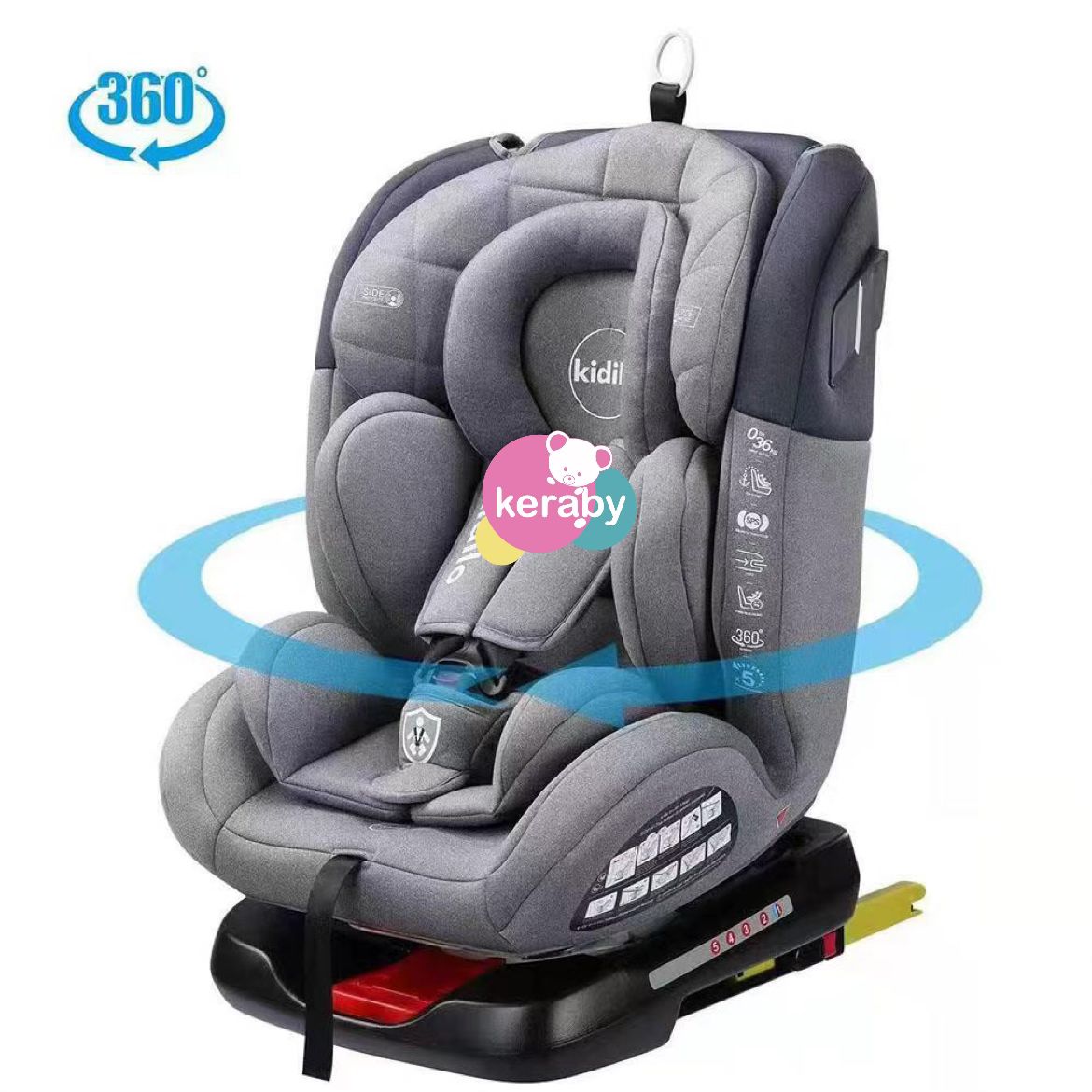 SIEGE AUTO  360 ° ISOFIX KBH308 — photo 2