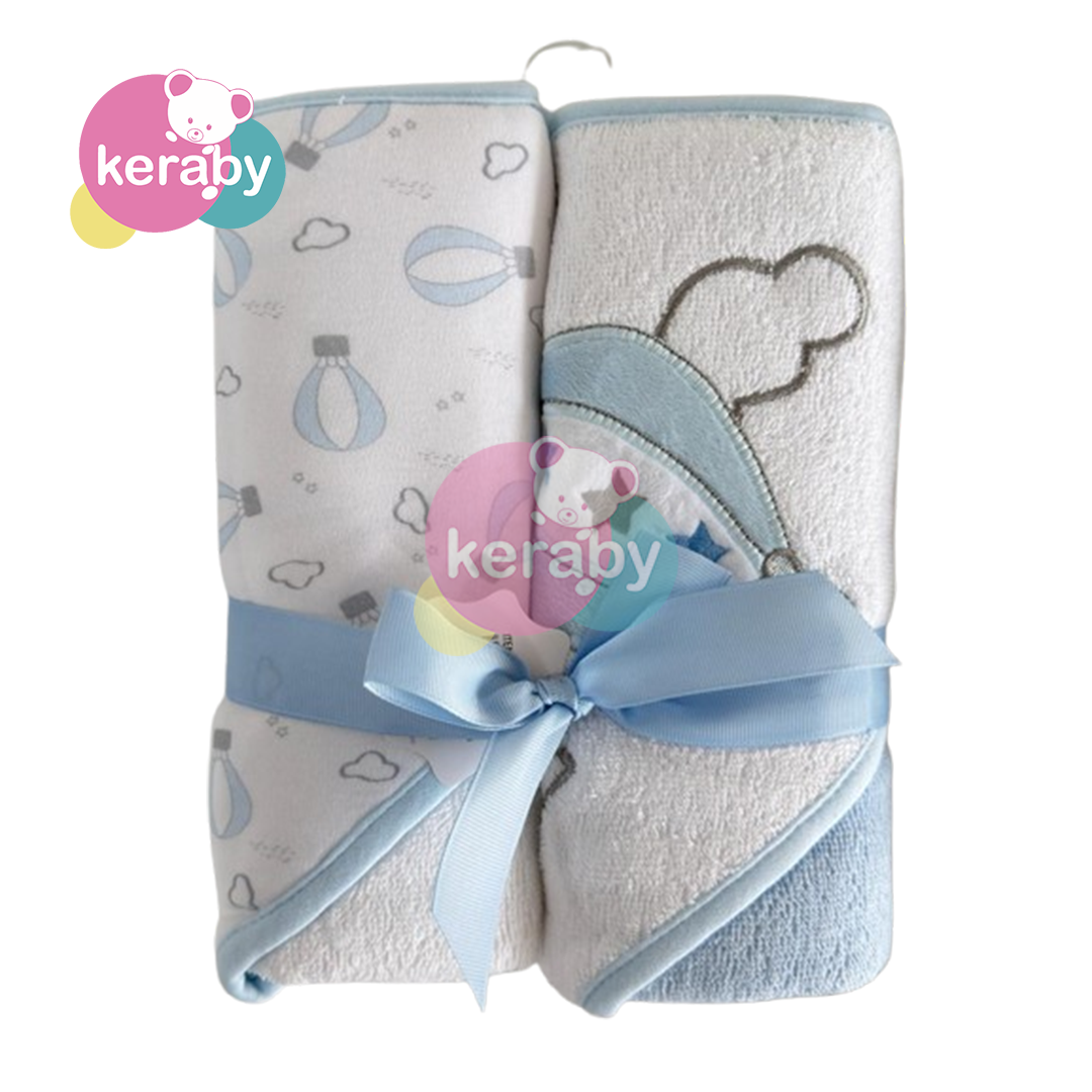 SORTIE DE BAIN LOT DE 2 -SB7 — photo 3