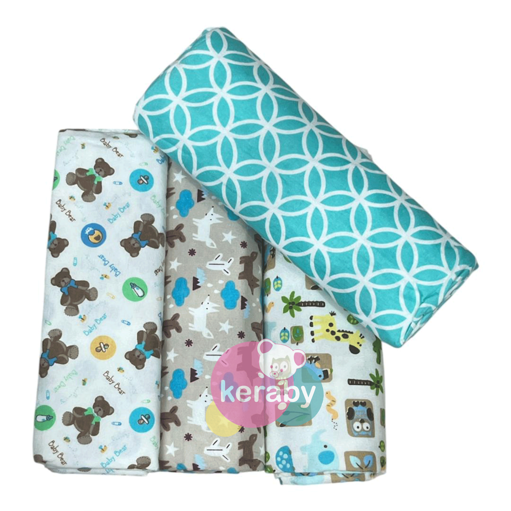 DRAP LOT DE 4 MIXTE — photo 3