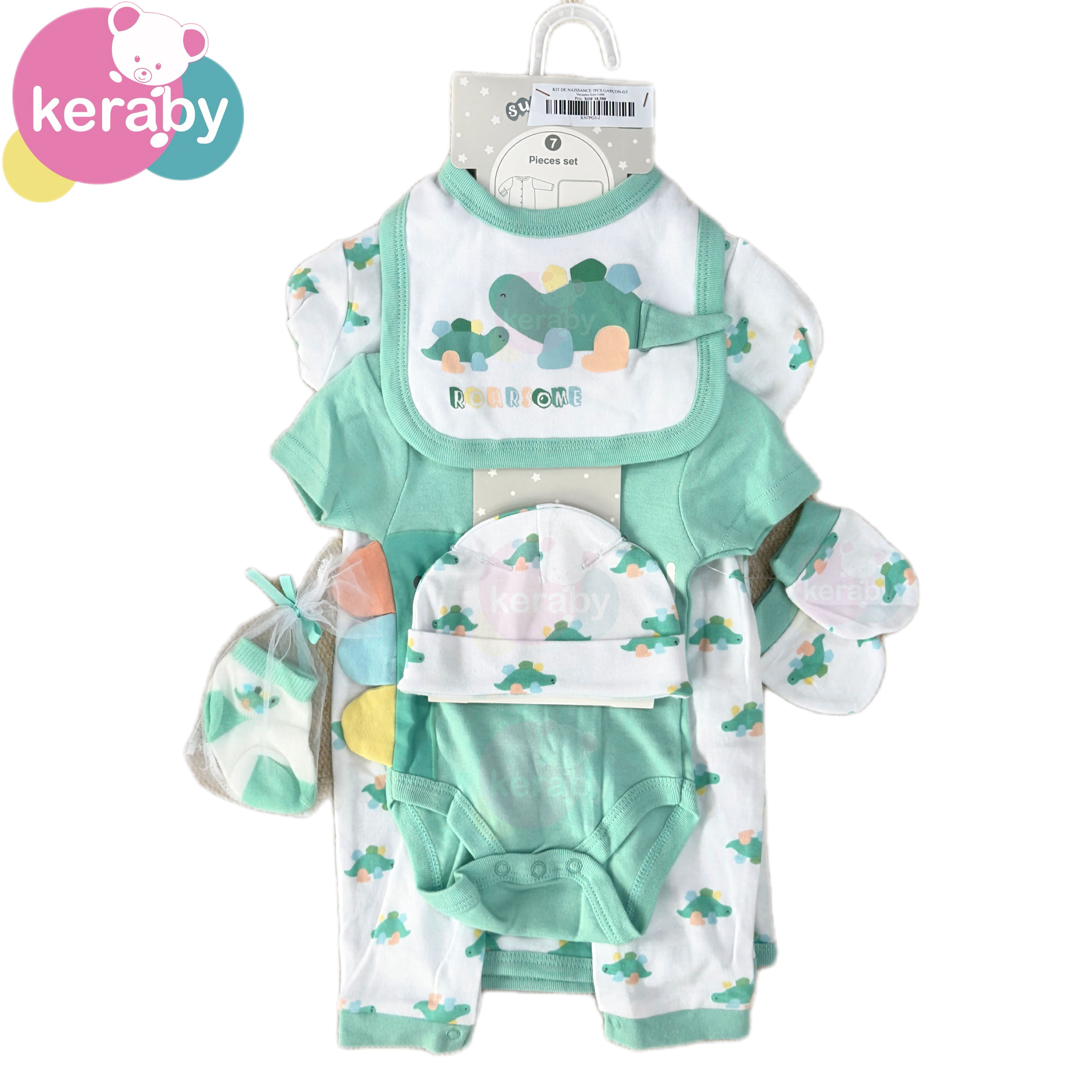 KIT DE NAISSANCE 7PCS-G3 — photo 4