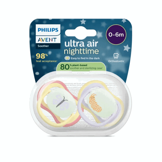 SUCETTE AVENT LOT DE 2 ULTRA AIR NIGHTTIME — photo 2
