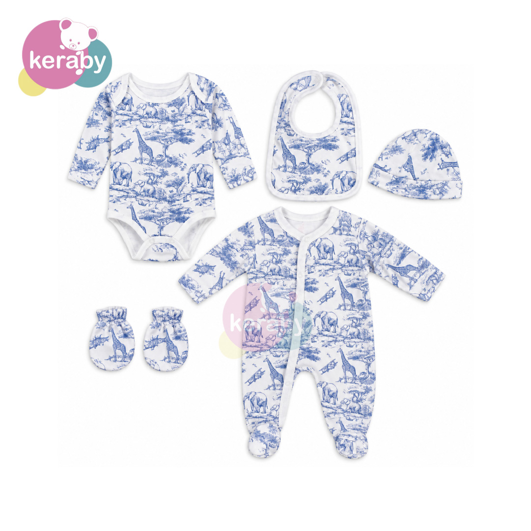 KIT DE NAISSANCE 5PCS COTON-FP — photo 2