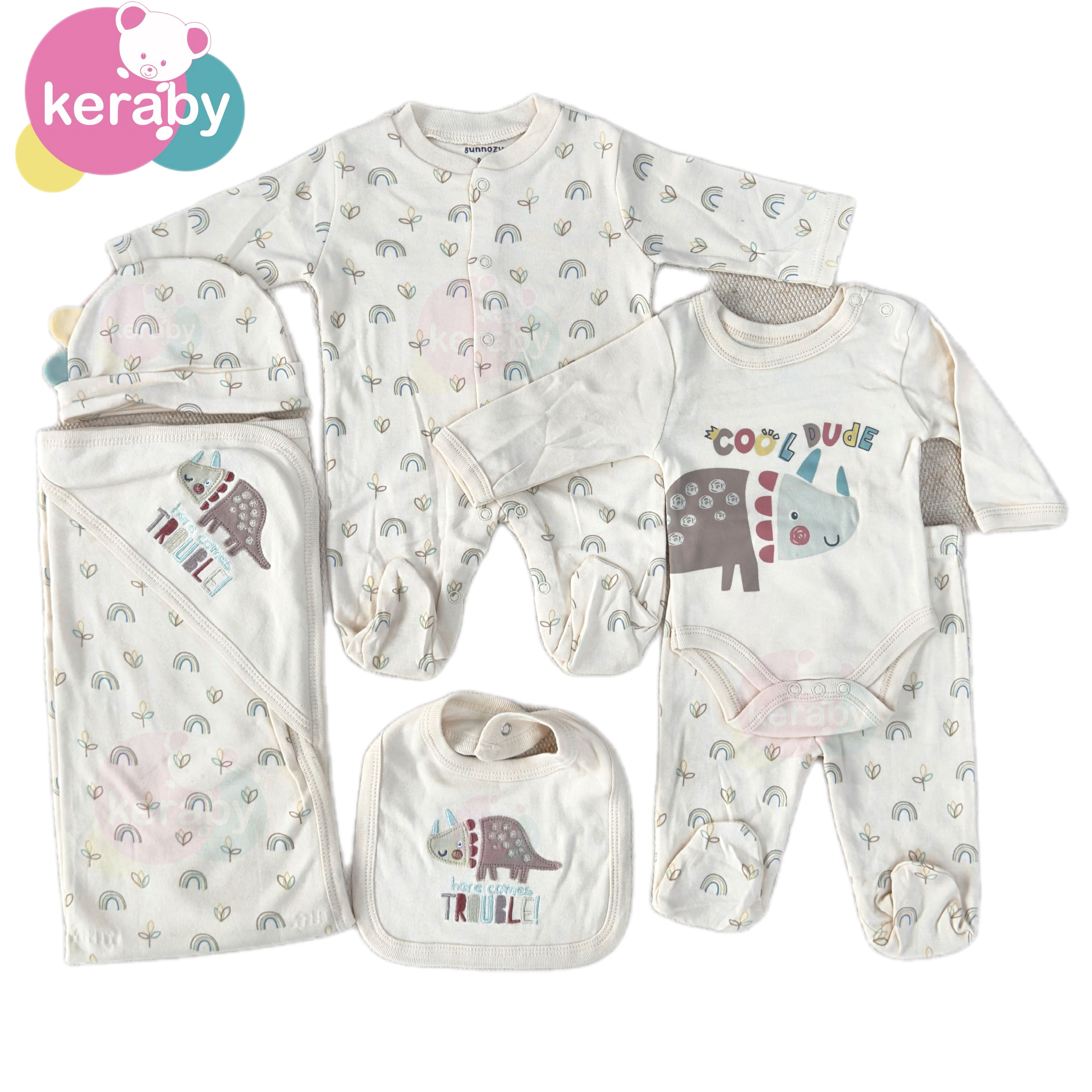 KIT DE NAISSANCE 6PCS MIXTE-M1 — photo 3