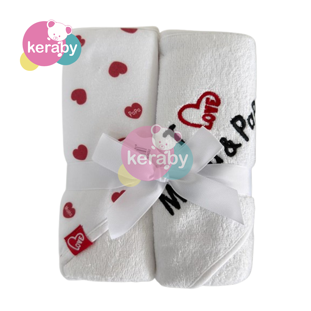 SORTIE DE BAIN LOT DE 2 -SB7 — photo 2