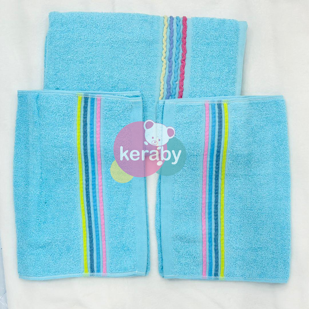SERVIETTES LOT DE 3-SE1 — photo 2