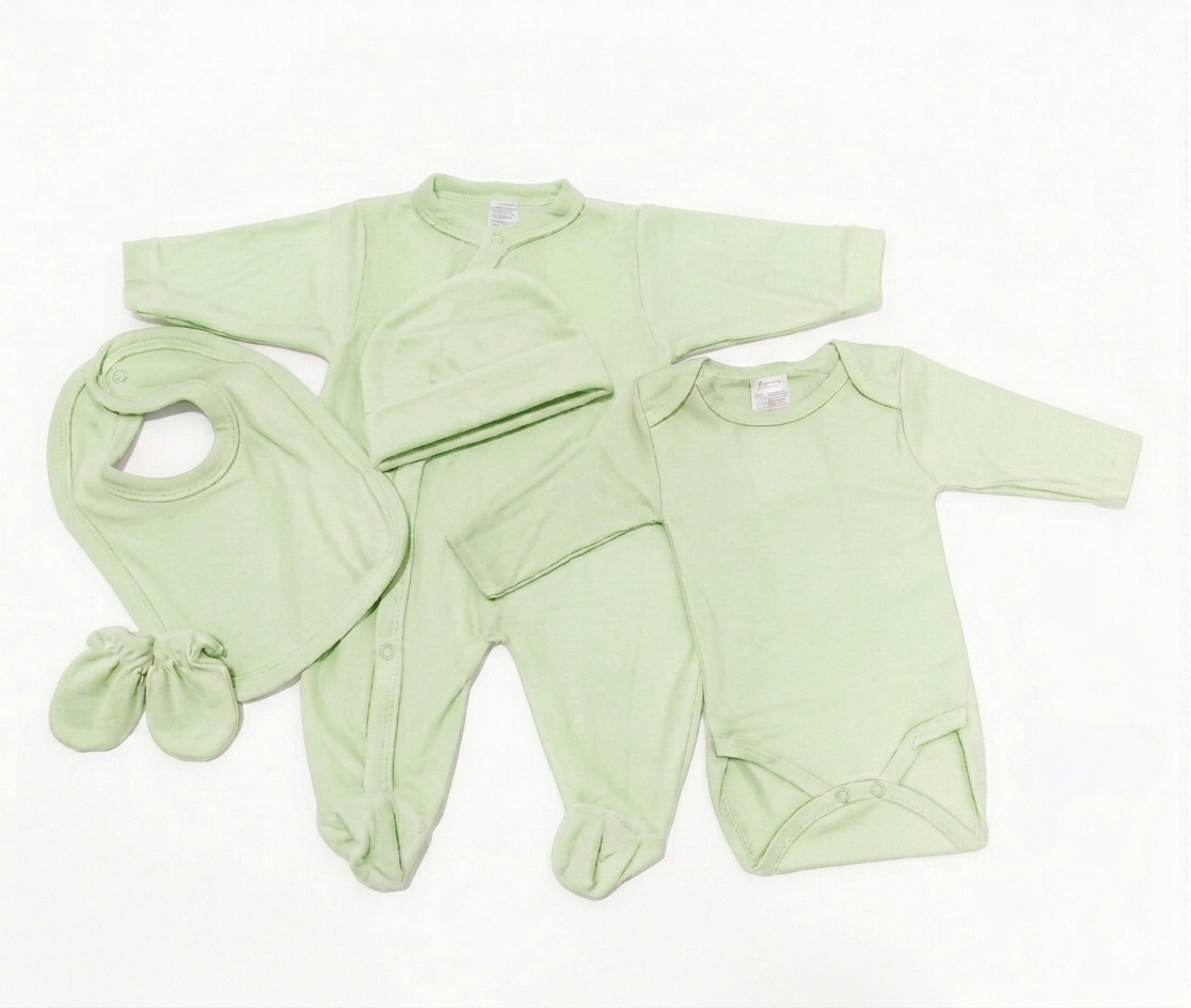 KIT DE NAISSANCE 5PCS VELOUR FP — photo 10