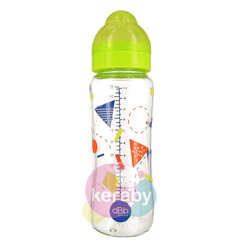BIBERON DBb GEOMETRIQUE EN VERRE 330ML — photo 4