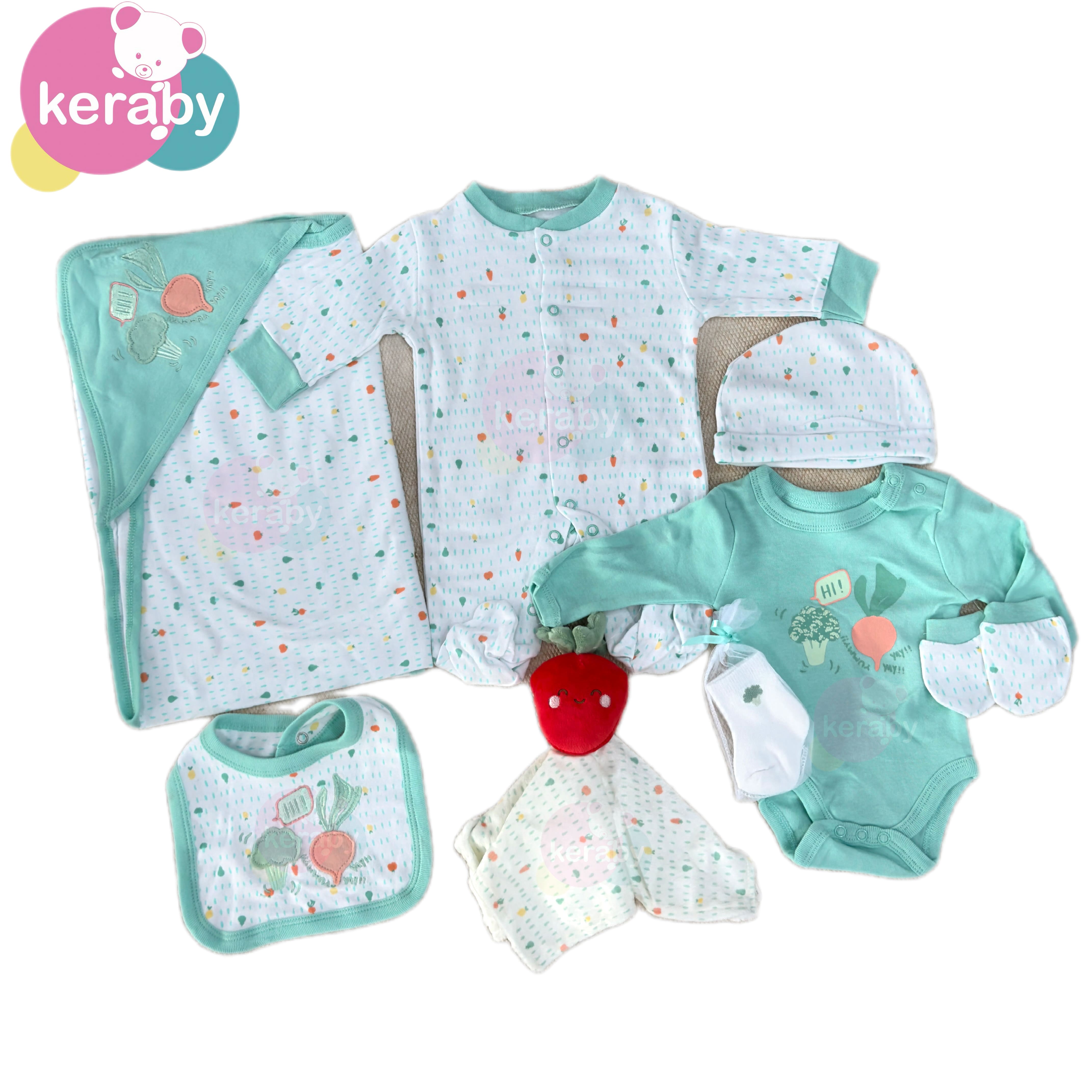 KIT DE NAISSANCE 8PCS FILLE-F4 — photo 4