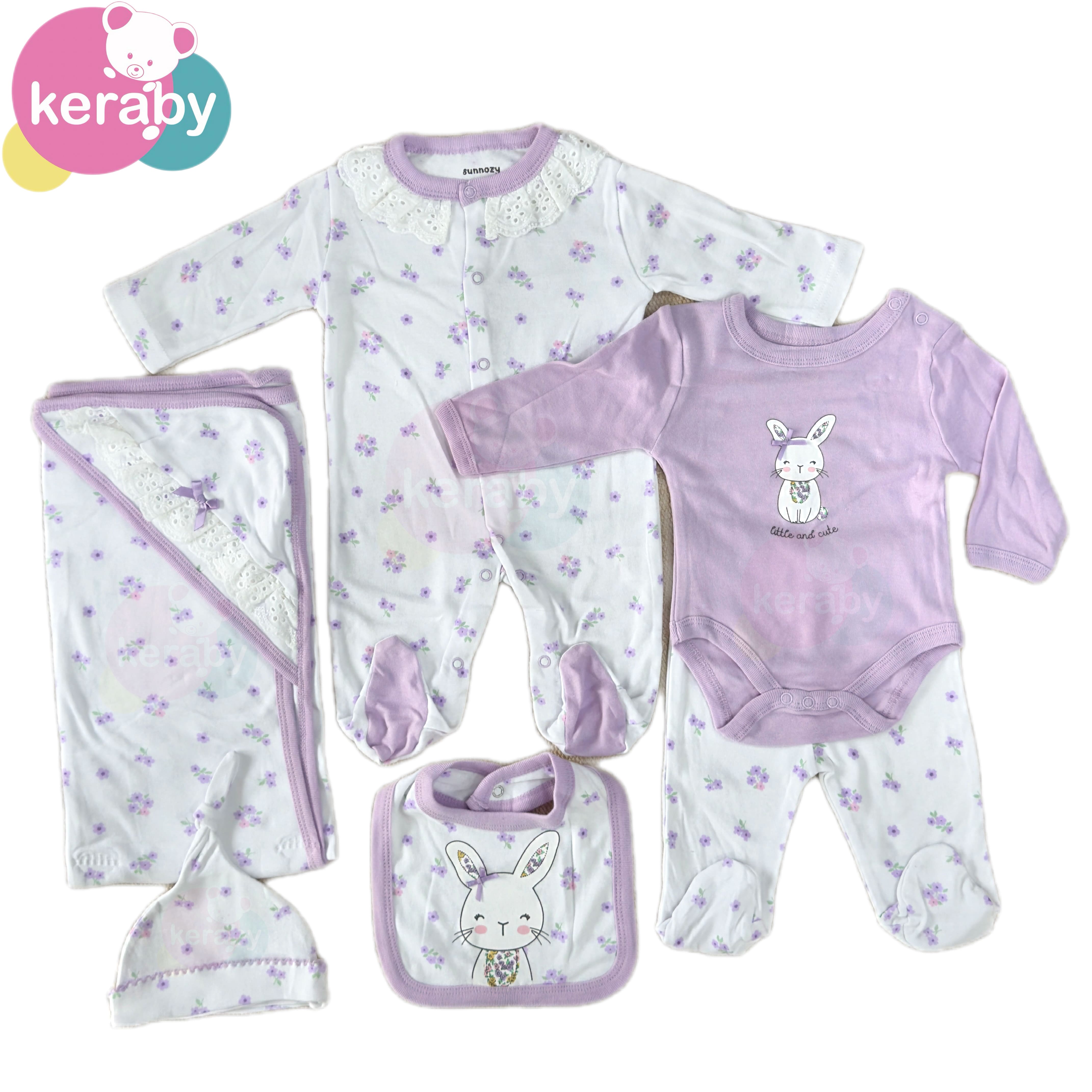 KIT DE NAISSANCE 6PCS FILLE-F1 — photo 4