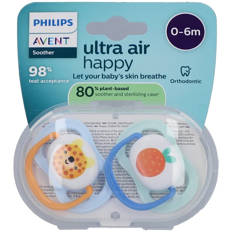 SUCETTE AVENT LOT DE 2 ULTRA AIR HAPPY — photo 4