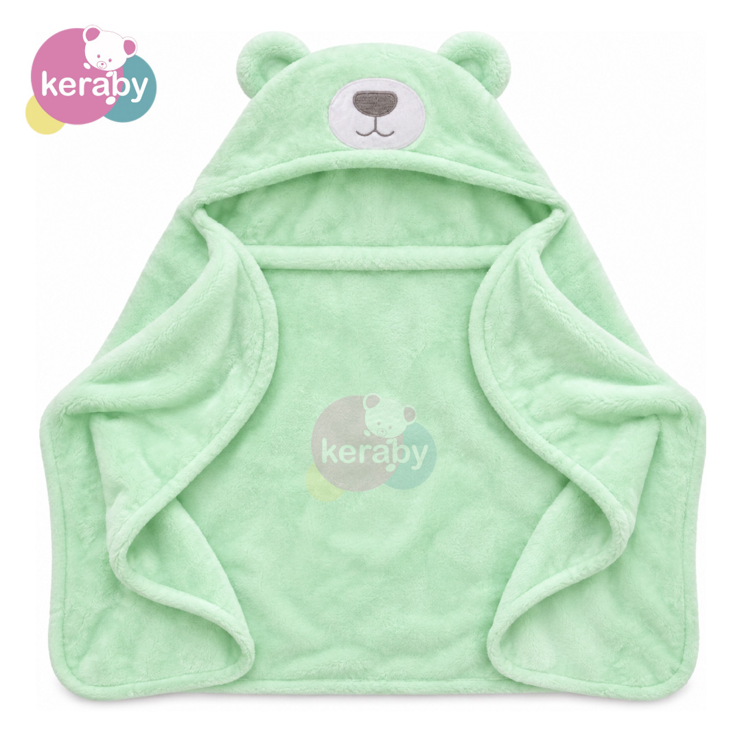 COUVERTURE A CAPUCHE VELOUR — photo 10