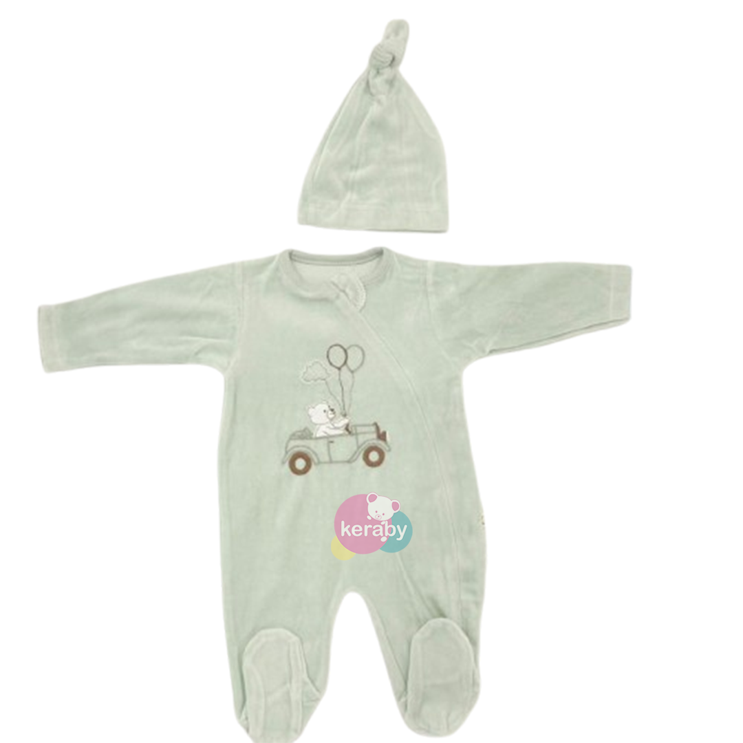 GRENOUILLERE VELOUR BBL BONNET-GB6 — photo 4
