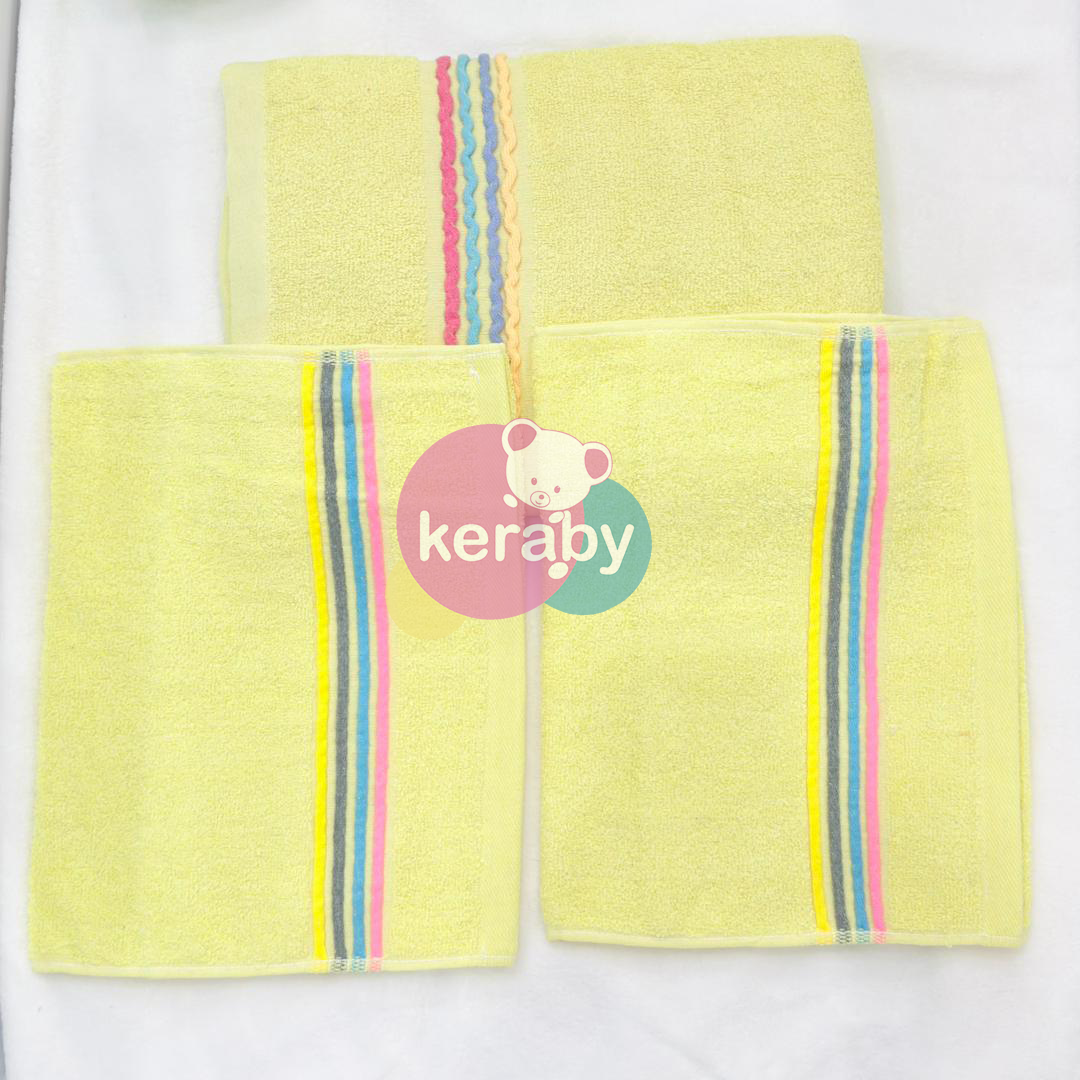 SERVIETTES LOT DE 3-SE1 — photo 3