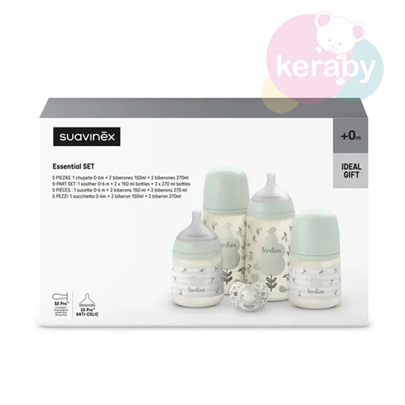 COFFRET BIBERON SUAVINEX ESSENTIEL  SET — photo 4