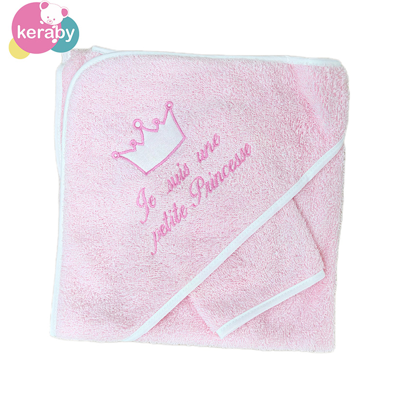 SORTIE DE BAIN AVEC GANTS -SB3 — photo 4