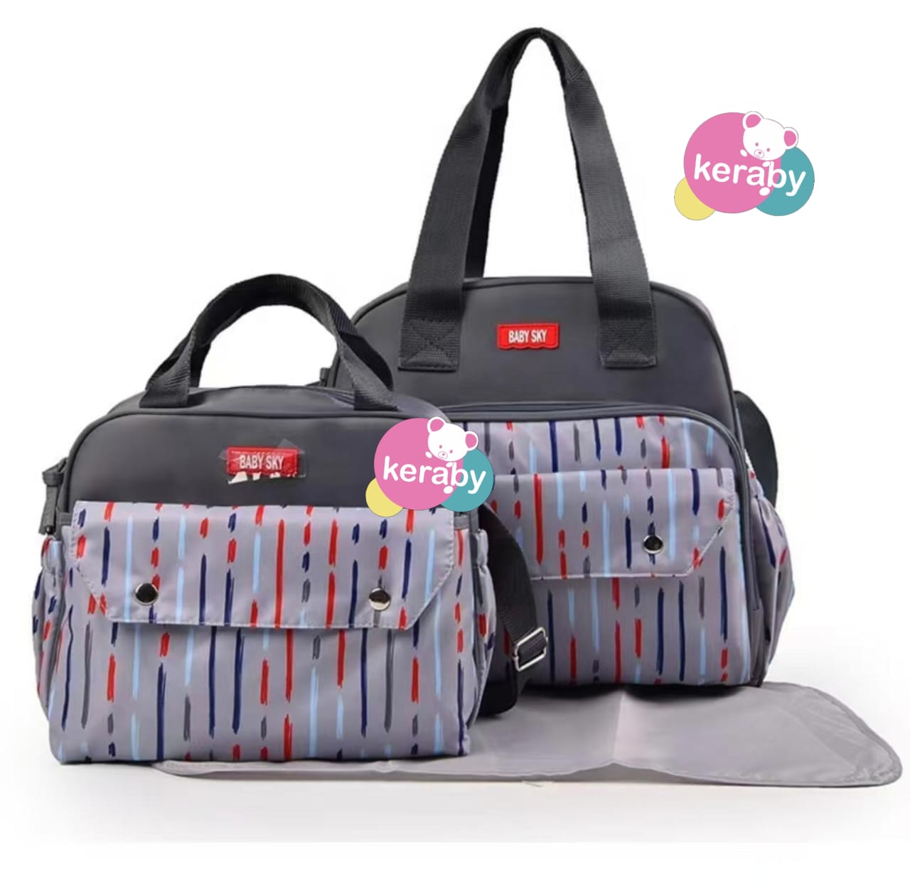 SAC A LANGER BABY SKY 2PCS — photo 3