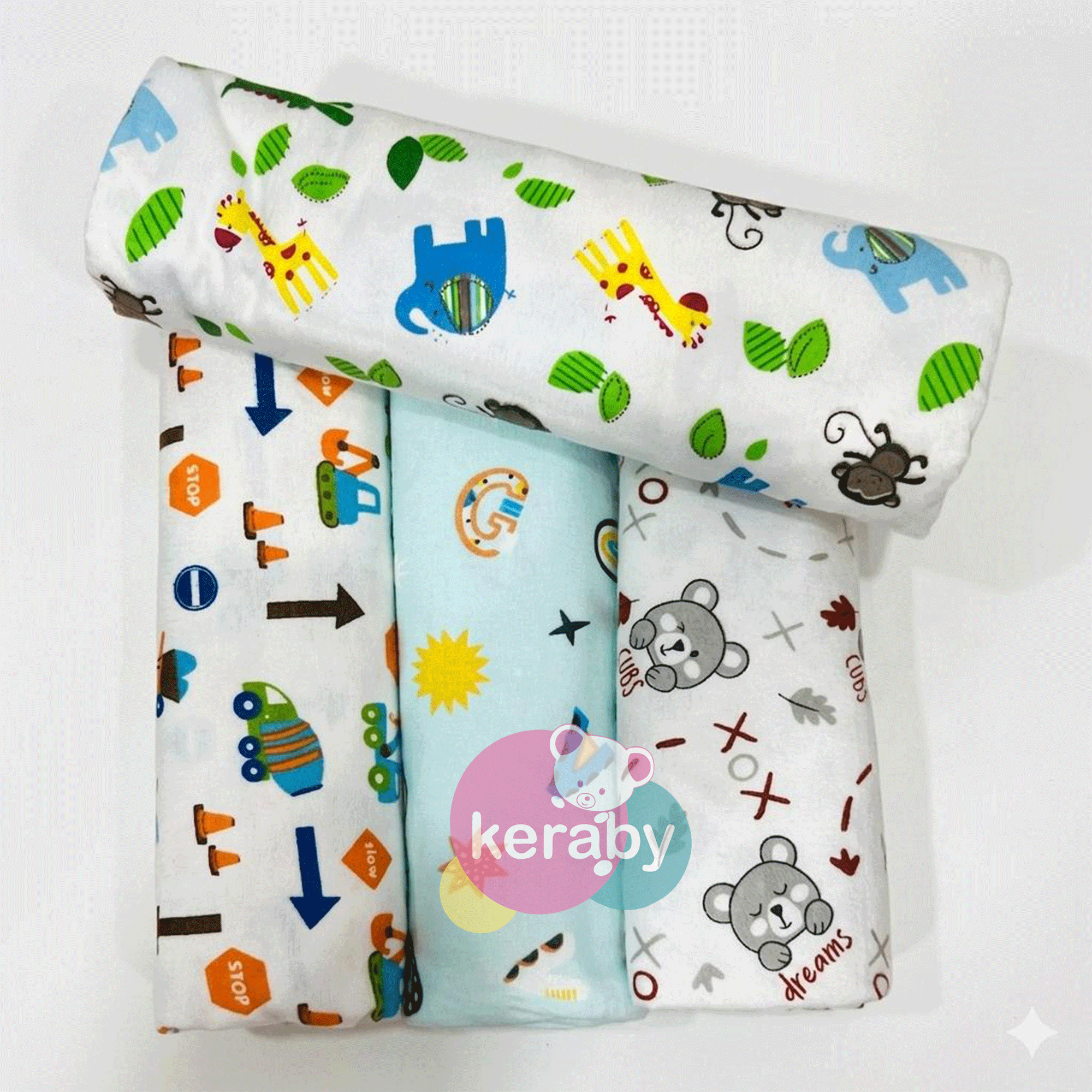 DRAP LOT DE 4 MIXTE — photo 2