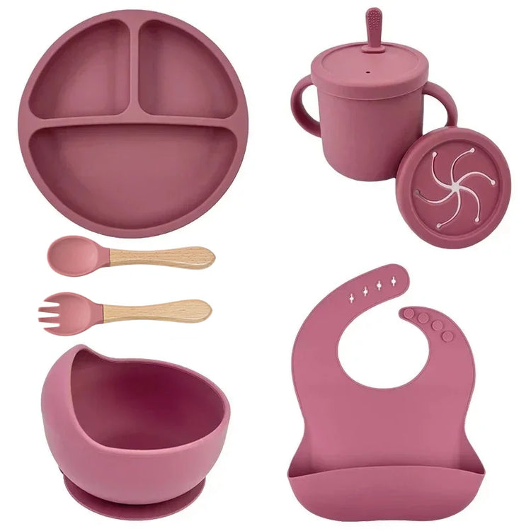 COFFRET ASSIETTE SILICONE MOTHERSTREE — photo 6
