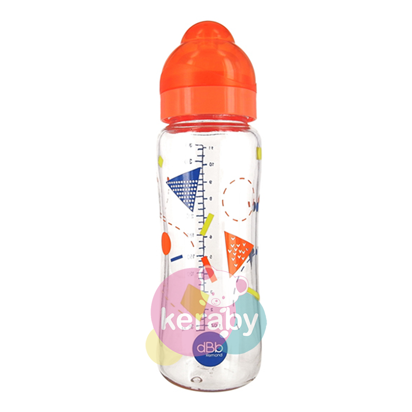 BIBERON DBb GEOMETRIQUE EN VERRE 330ML — photo 3